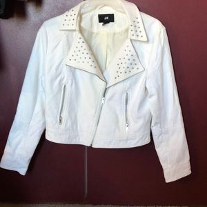 H&M studded jacket